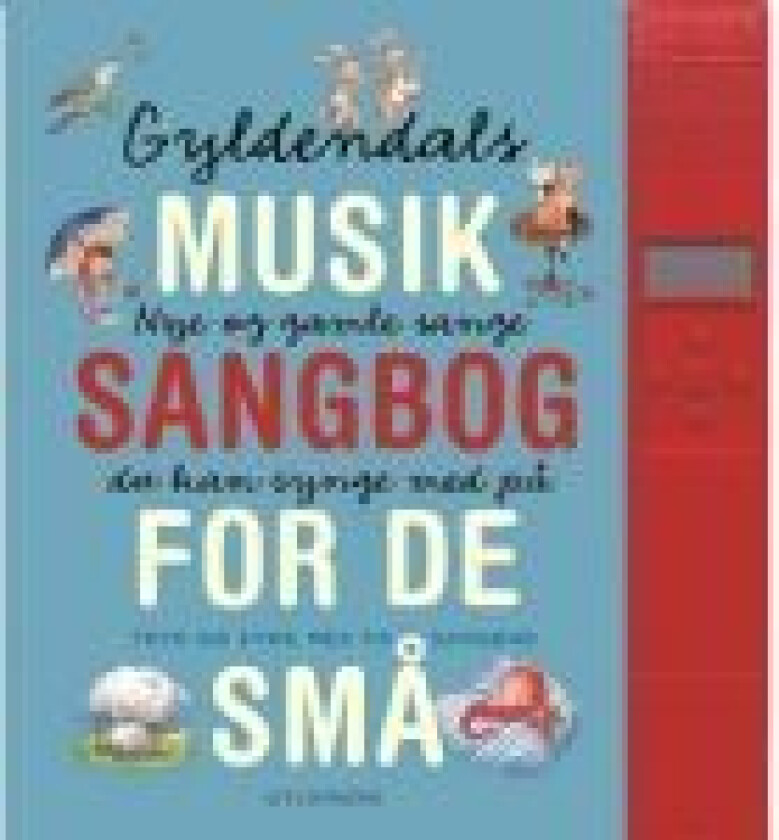 s musiksangbog - med lydpanel Språk: Dansk