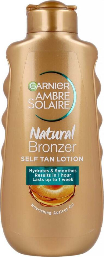 Ambre Solaire Natural Bronzer Self Tan Lotion 200 ml