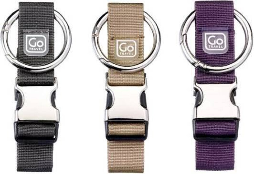 Carry Clip - Stropp Til Å Feste Håndbagasje Til Koffert