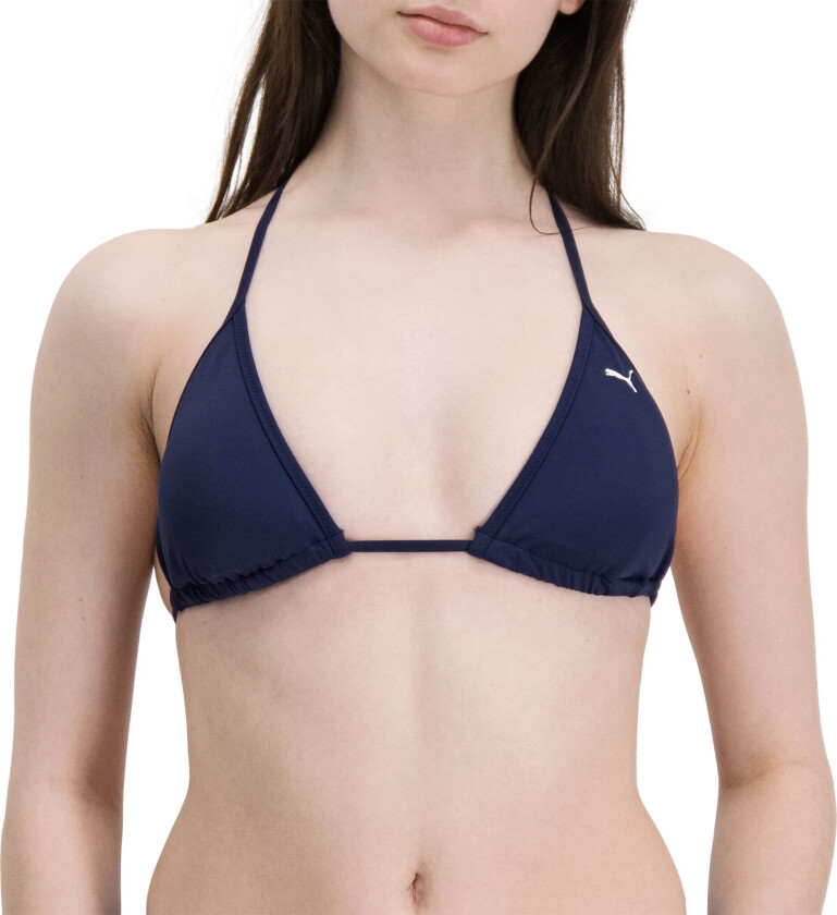 Triangle Bikini Top, bikini dame navy