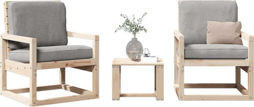 Hagesofagruppe 3 deler heltre furu