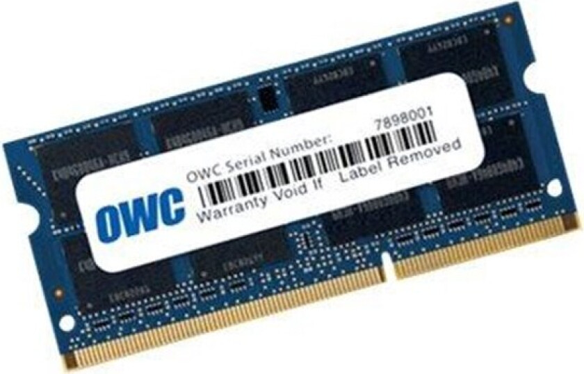Other World Computing - DDR3 - module - 8 GB - SO-DIMM 204-pin - 1867 MHz / PC3-14900 - unbuffered