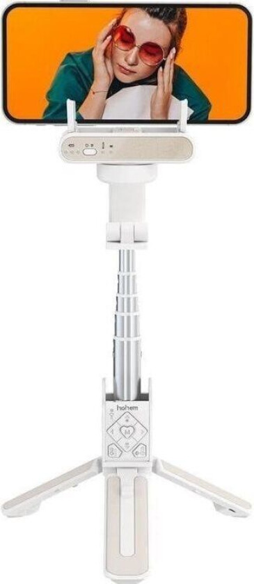 Hohem GIMBAL 3in1 til Telefon Smartphone Hohem iSteady Q Biały