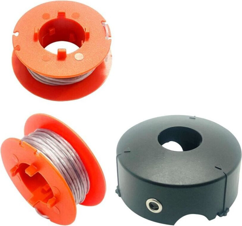 Erstatningssnellehette for Bosch Gresstrimmer Art 23/26/30 Combitrim Flerfarget