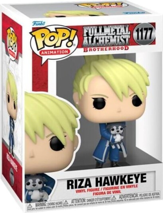! POP VINYL FMA:B Riza Hawkeye