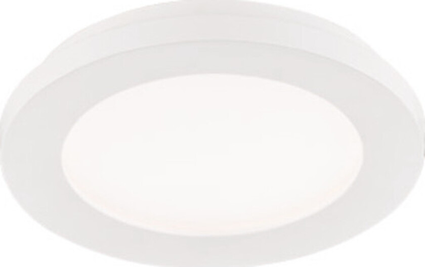 Camillus taklampe, hvit, Ø17 cm