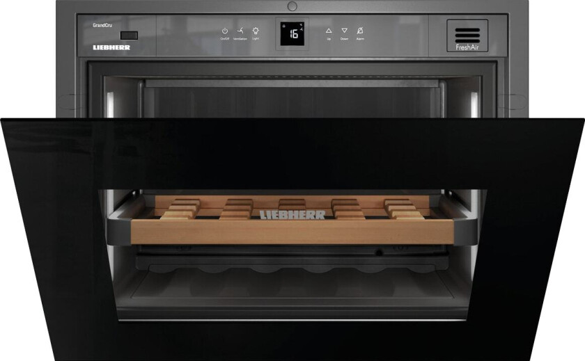 GrandCru WKEgb 582 - Vinkjøler - innebygd - fordypning - bredde: 56 cm - dybde: 55 cm - høyde: 45 cm - 47 liter - Klasse G