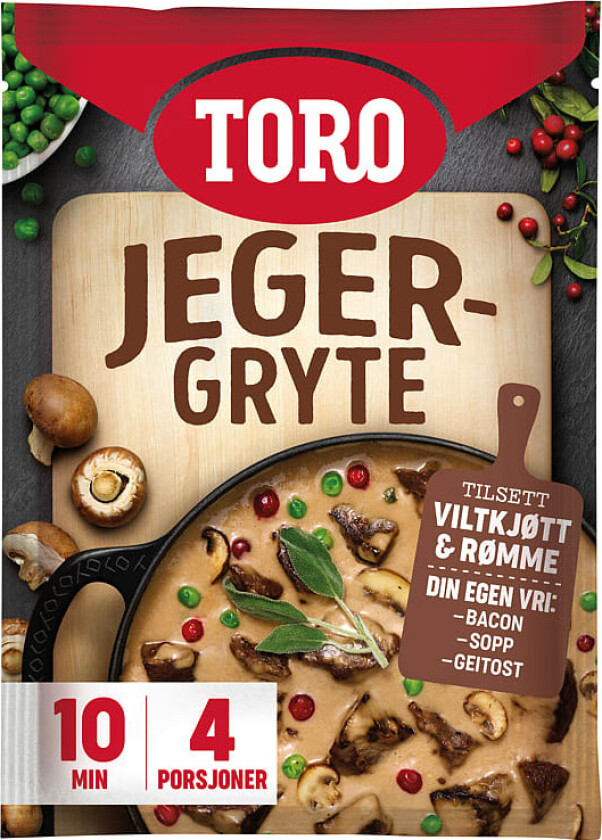 Jeger Gryte 106g