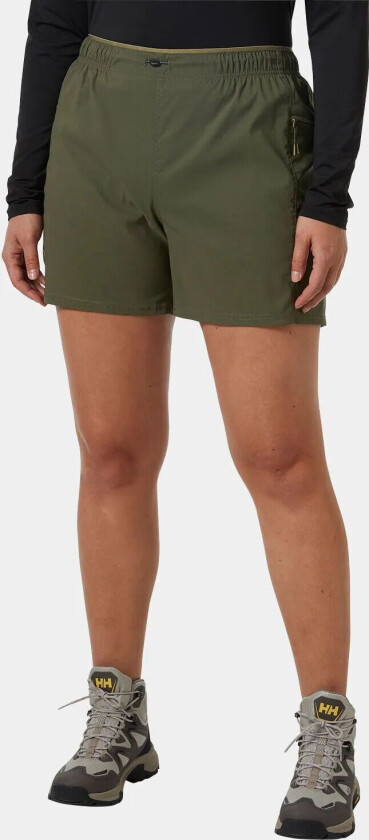 Women’s Vista Hike Shorts Grønn L BeigeL