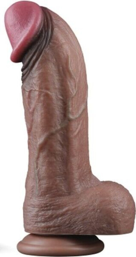Lovetoy Dual Layered Silicone Cock XXL 28 cm