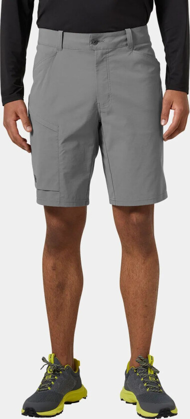 Men’s Elv Light Tur Shorts Grå 2xl Brun2XL