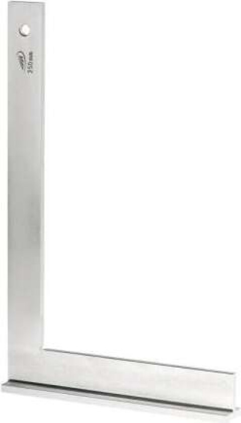 HELIOS PREISSER låsesmed firkantet 750x375mm med stopp galvanisert 0374424 Vinkel 750 x 375 mm 90°