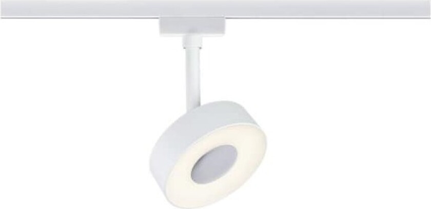 Højvolt-skinnesystem-lampe URail 5 W LED (RGB) Hvid