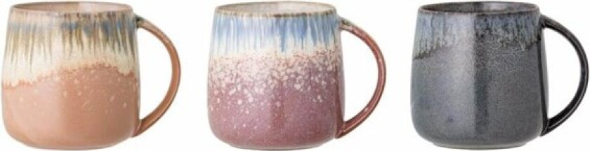 Creative Collection -  Set of 3 - Cloe Stoneware Mugs (82049300)