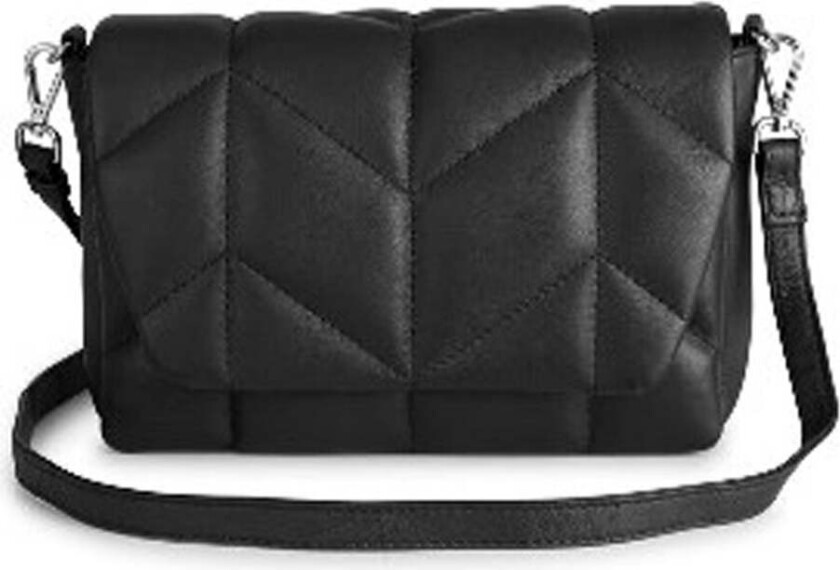 Eileen Crossbody Bag Chevron Puff, Vesker