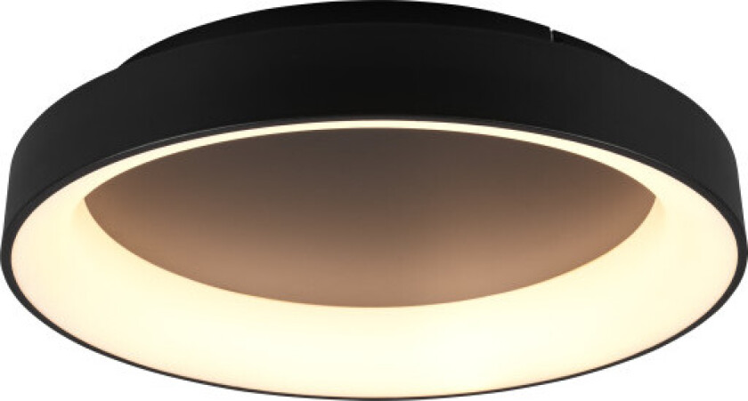 Girona plafond, sort, Ø60 cm