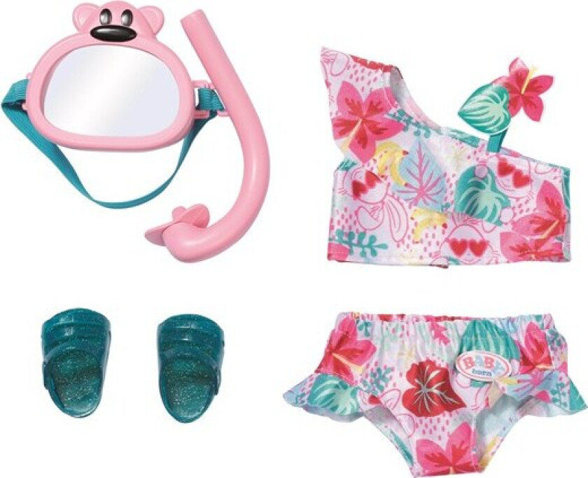Bilde av BABY Born - Holiday Deluxe Bikini Set 43cm (829240)