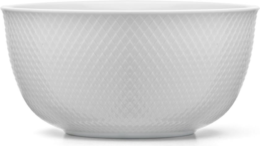 Bilde av Rhombe serveringskål Ø 17,5 cm hvit