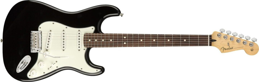 Player Stratocaster Black, Pf