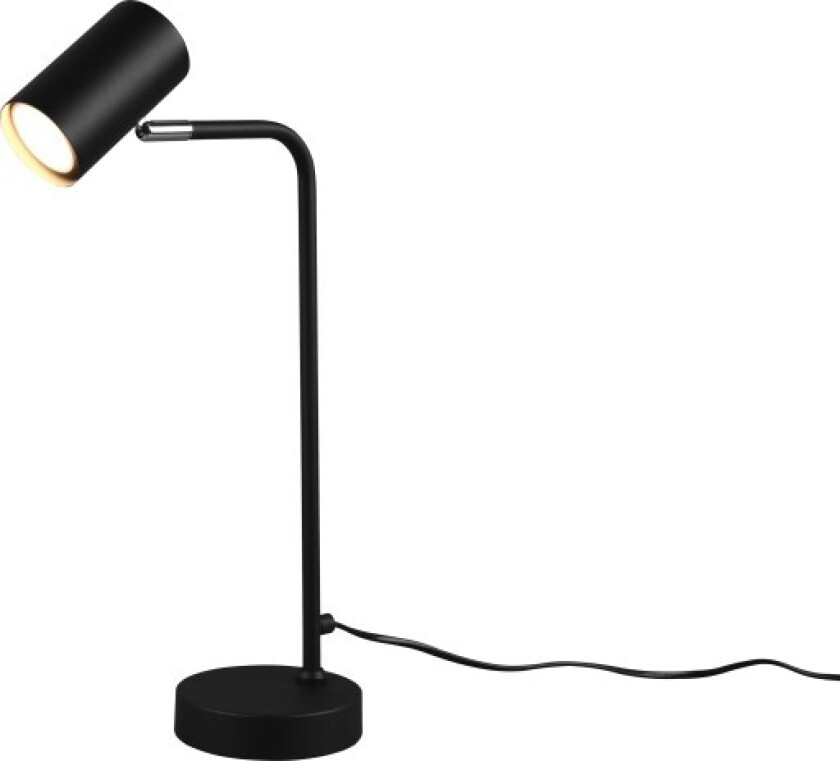 Marley bordlampe, sort