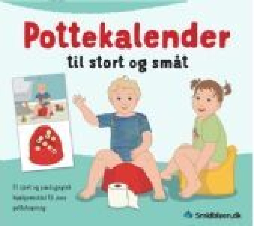 Pottekalender til stort og småt   Sofia Bergenstjerna, Michael Bergenstjerna   Språk: Dansk