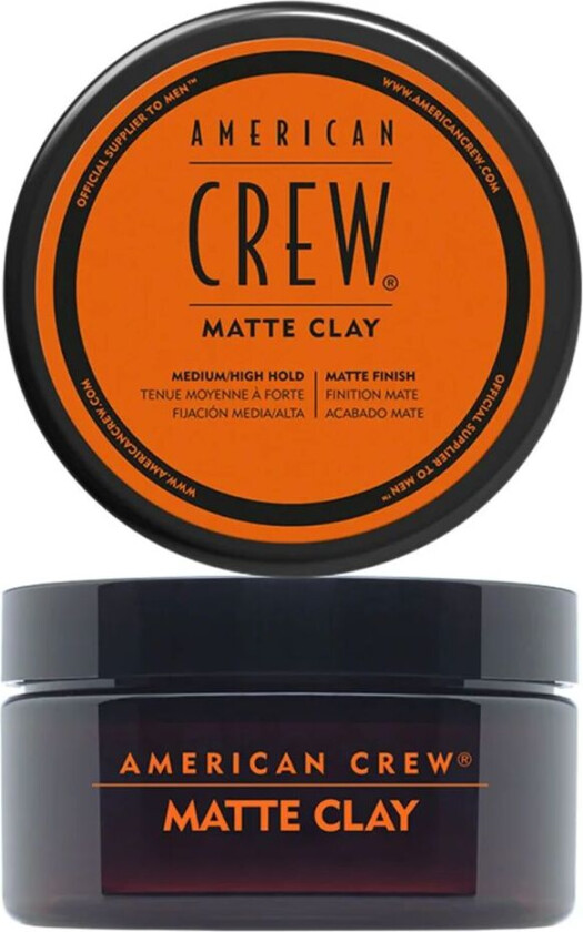 Pucks Matte Clay, 85 gr  Hårstyling