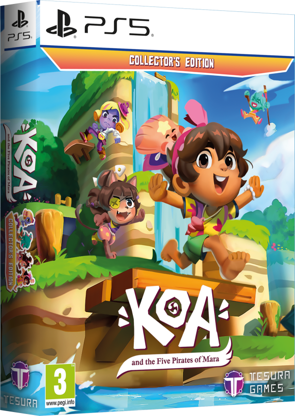 Koa And The Five Pirates of Mara (Collector's Edition)