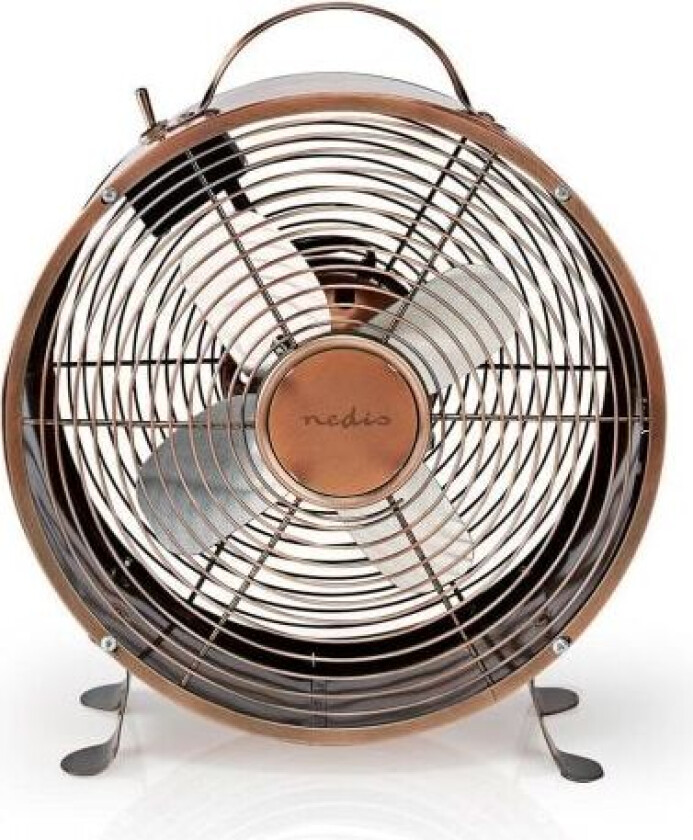 FNCL10CO20, Husholdningsvifte, Kobber, Bord, Metall, 25 cm, Jekk