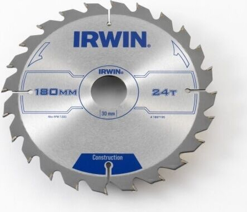 WIDIA sirkelsagblad 180*30*24z