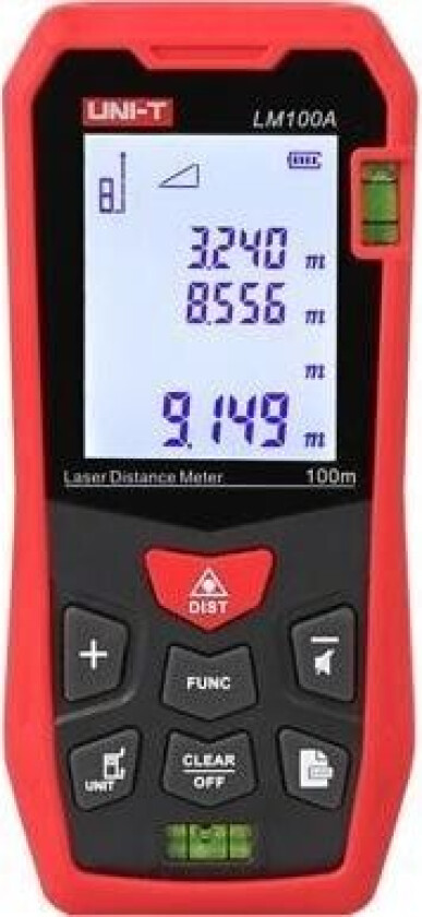 Uni-T LM100A avstandsmåler