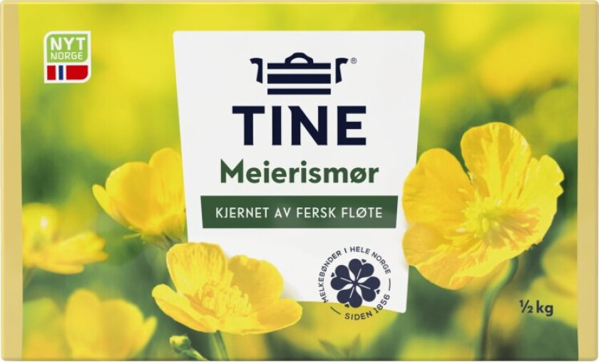 TINE Meierismør, 500g