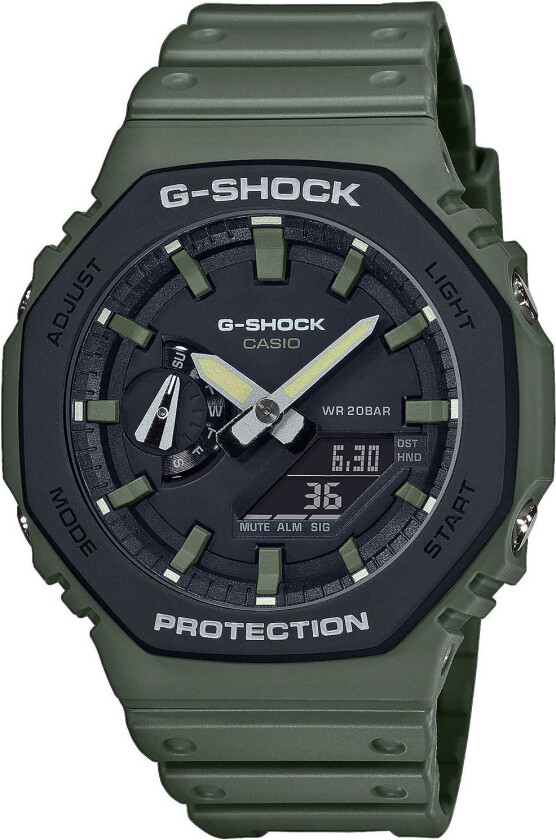 G-shock Ga-2110su-3aer Green
