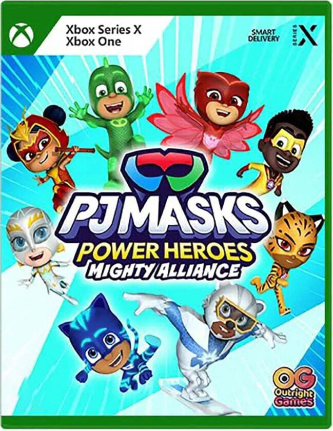 PJ Masks Power Heroes: Mighty Alliance - Microsoft Xbox One - Plattform
