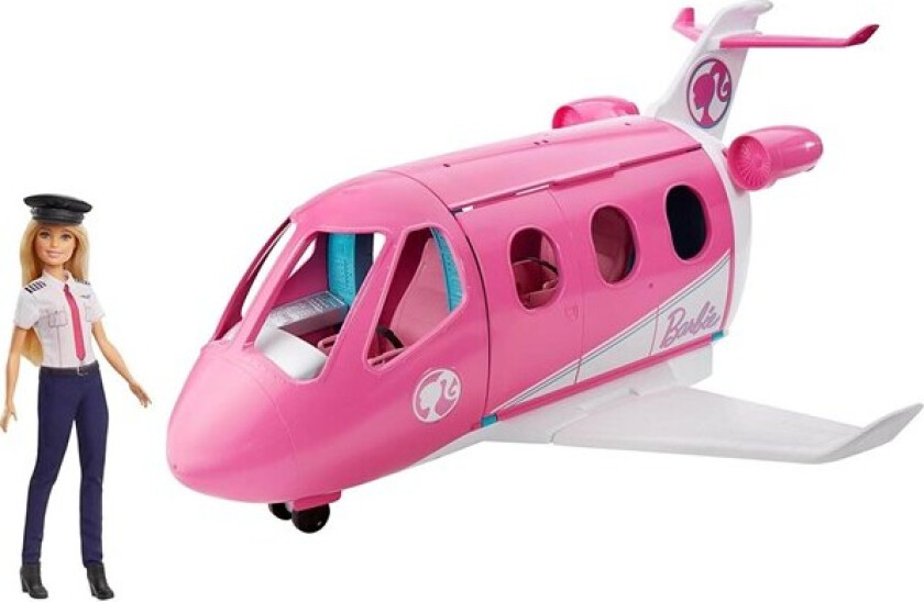 Bilde av - Dream Plane with Pilot Doll (GJB33)