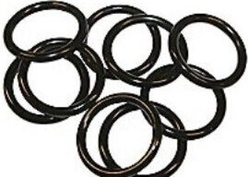 Bilde av O-ringssortiment - 60 stk assorterede O-ring