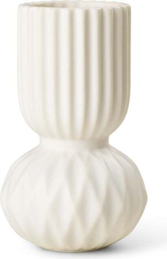 - Samsurium Rufflebell Vase - White (15251)