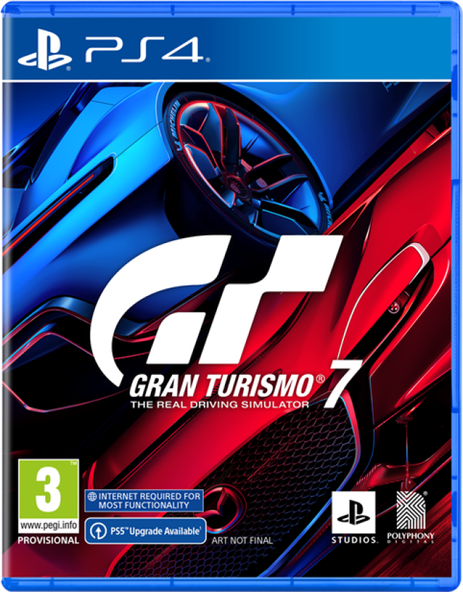 Gran Turismo 7 - Ps4 Playstation 4