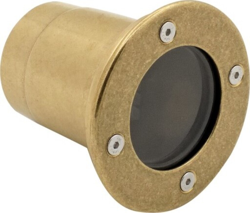 42 Innfelt spot GU10 støpt messing IP66