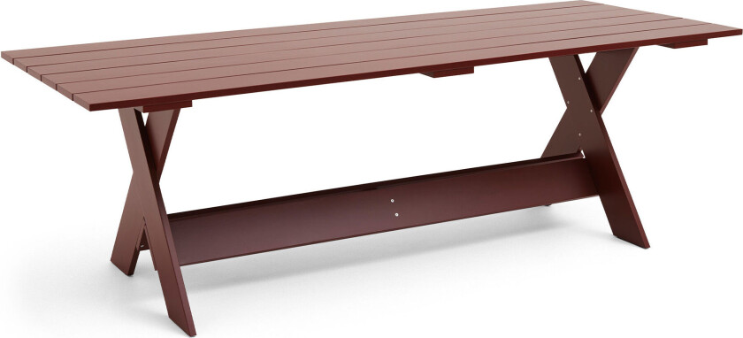 HAY Crate Dining Table L230 - Iron Red