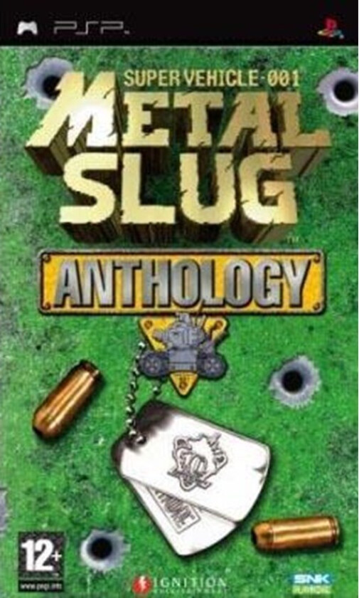 Metal Slug Anthology - Sony PlayStation Portable - Kamp