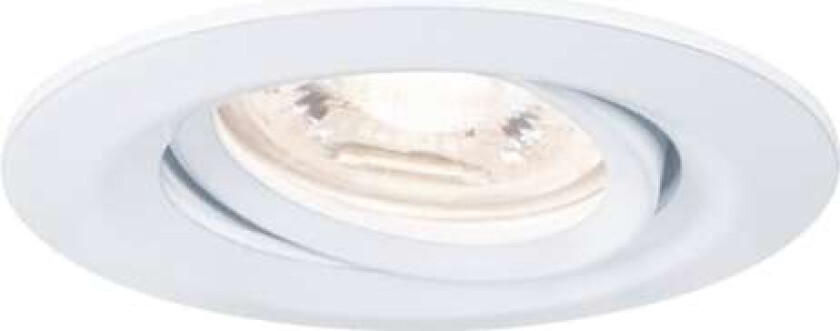 929.70, Rund, Tak/Vegg, Hvit, Kontor, Utstillingslokale, Aluminium, IP23