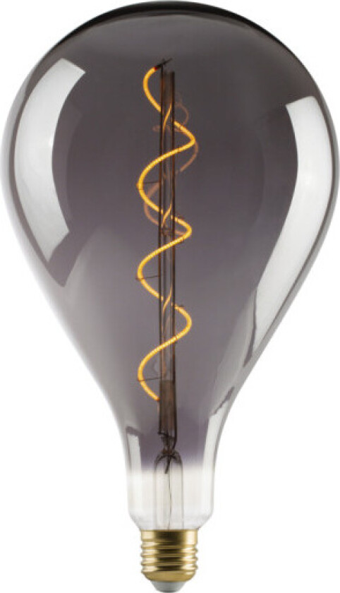 - Pære LED 4W (100lm) Smoked CRI90+ Dimbar E27