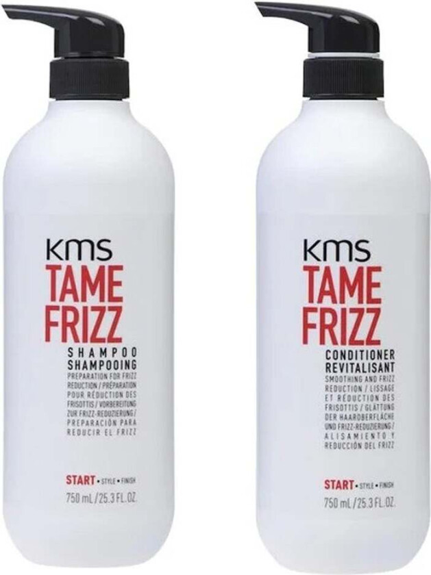 KMS Tame Frizz Shampoo 750ml