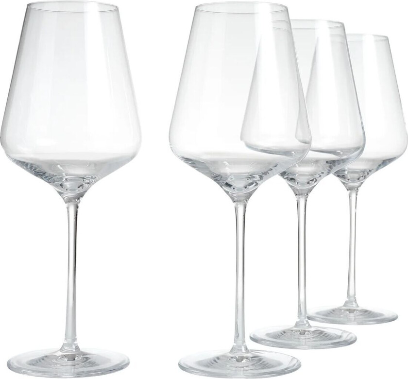 Aida Connoisseur Extravagant rødvinsglass 64,5 cl 4-pakning Clear