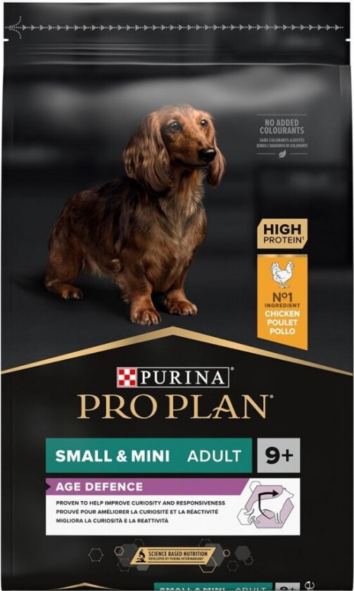 Purina Pro Plan Dog Age Defence Small & Mini Adult 9+ (7 kg)