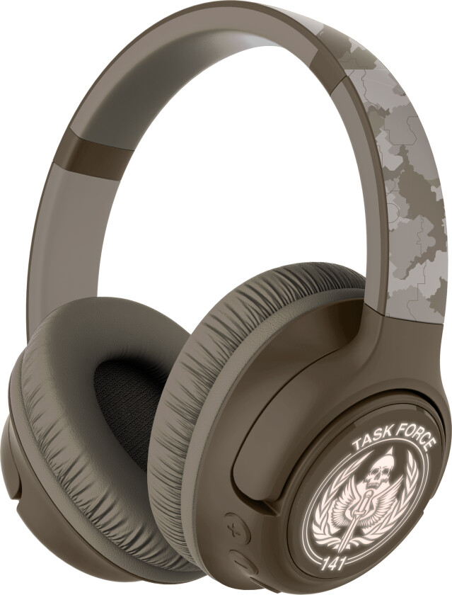 - Call of duty wireless green camo hedphones withn LED backlight