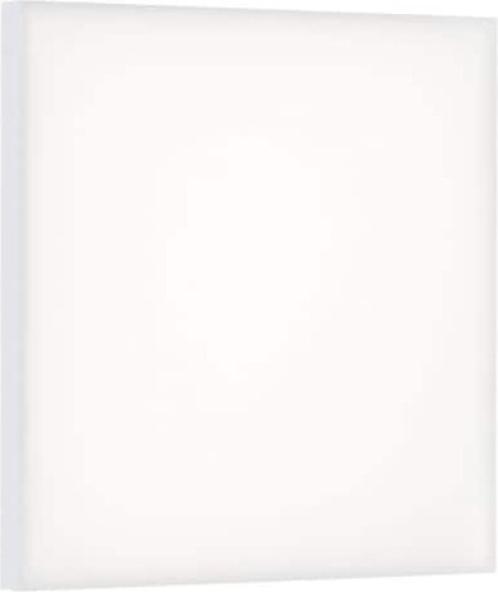 Velora, firkant, Tak/Vegg, Hvit, Metall, II, 17 W