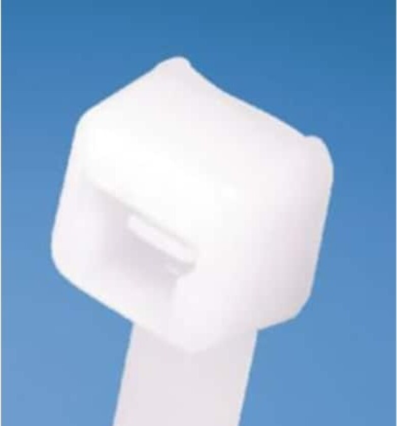 100 stk Buntebånd PLT 3,6 x 142 mm natur (100)