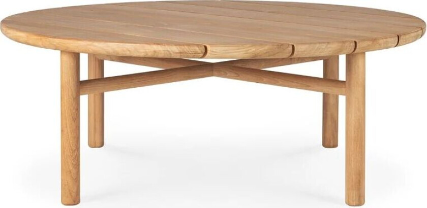Bilde av Quatro outdoor salongbord teak Ø 95 cm