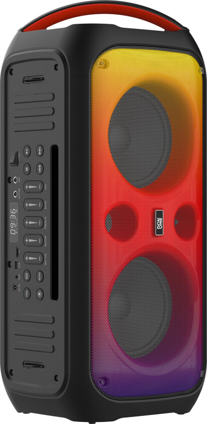 - Party Speaker PS650 - Bluetooth festhøyttaler med LED RGB lys